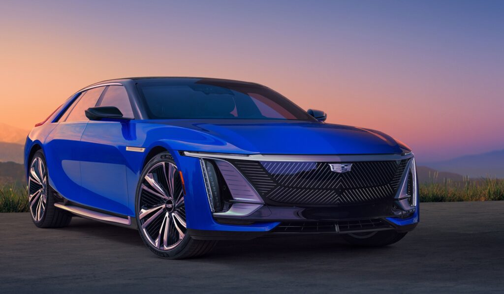 Cadillac CELESTIQ