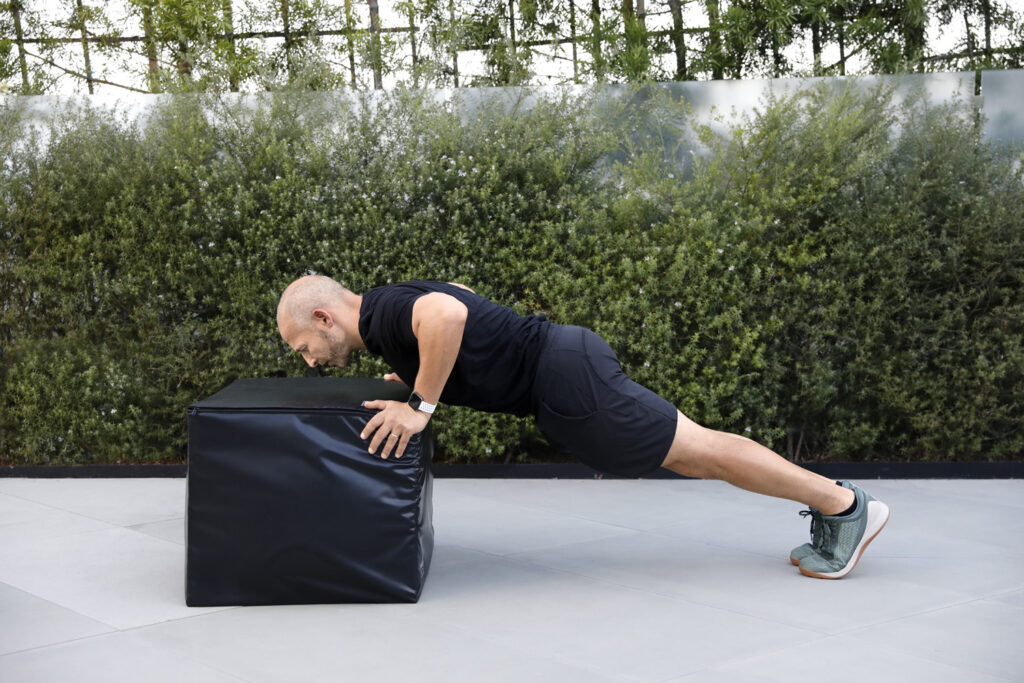 entrenamiento de peso corporal