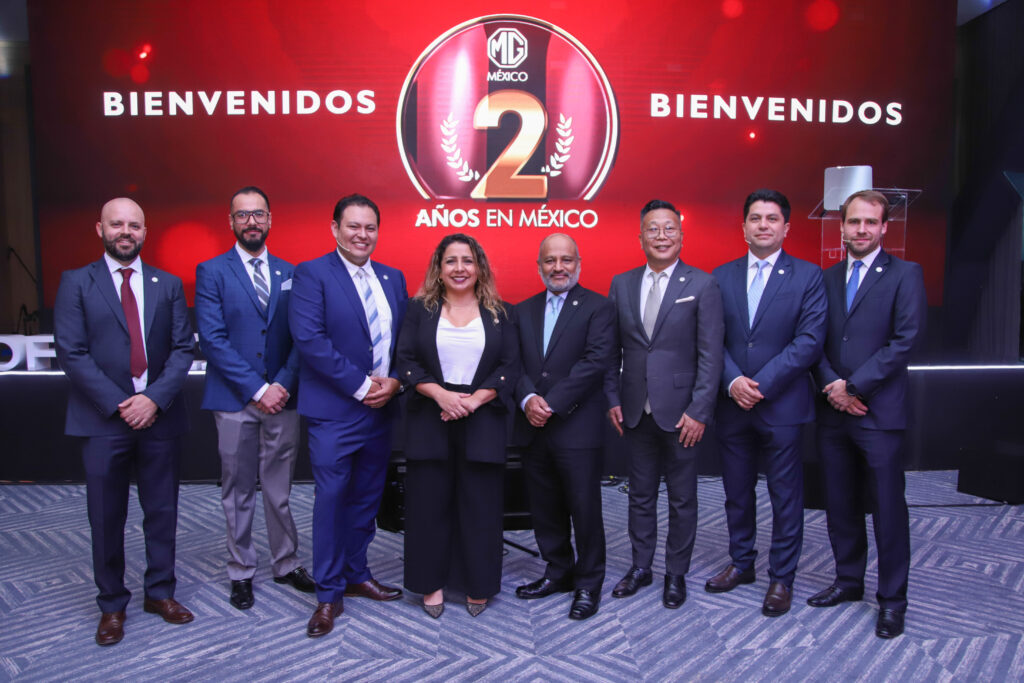 segundo aniversario MG Motor