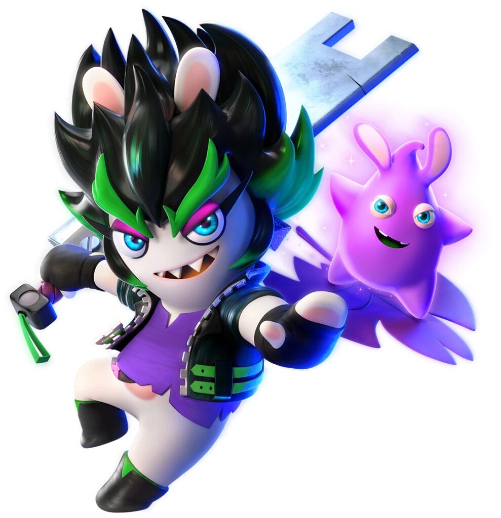 personaje Mario + Rabbids