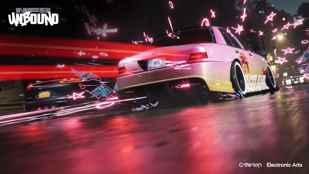 jugabilidad Need for Speed unbound