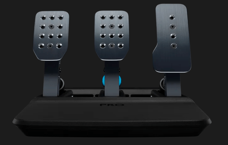 Pro Racing wheel and pedals
