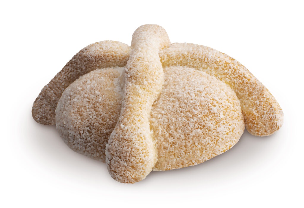 Subway pan de muerto