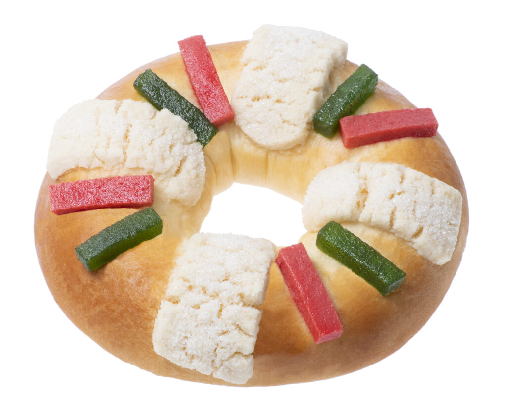 Subway pan de muerto