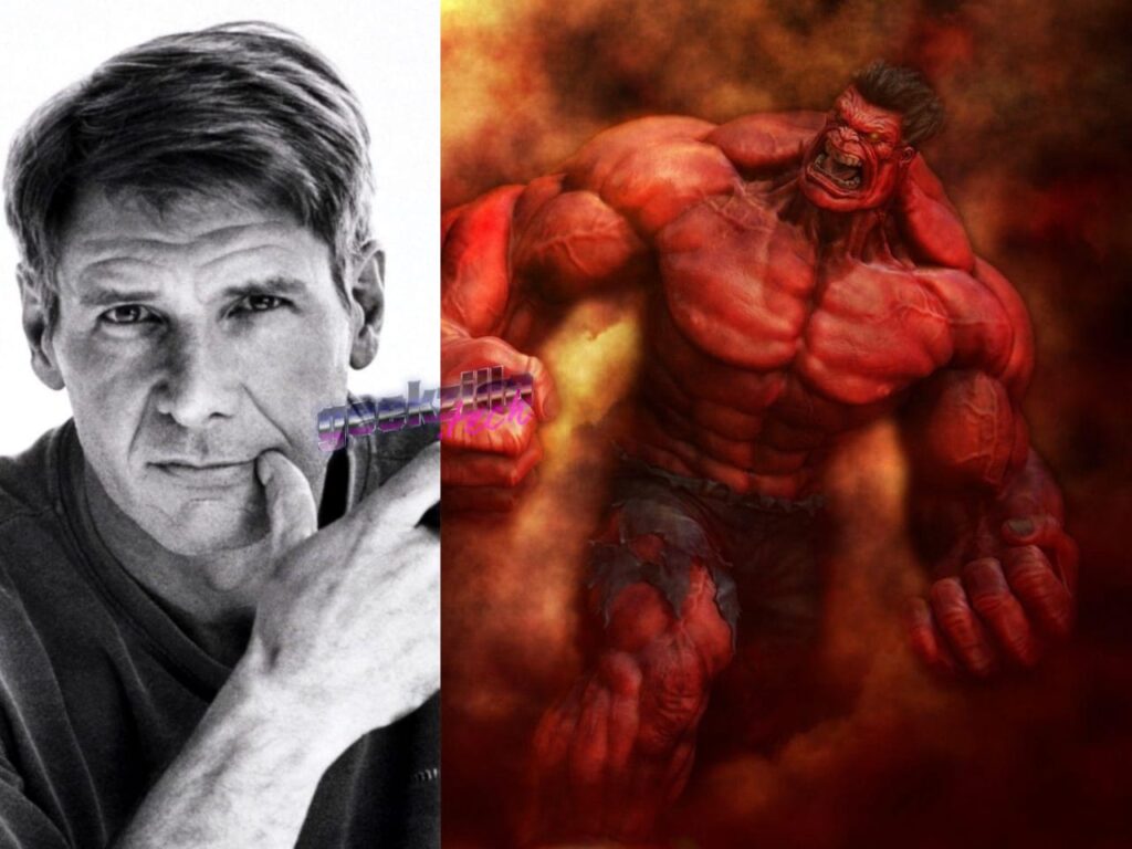 Harrison Ford Thunderbolt