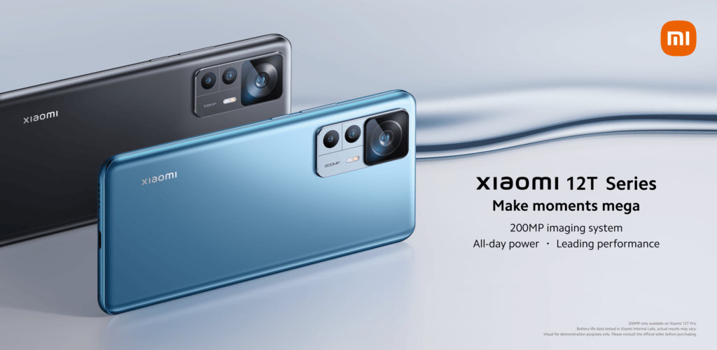 Xiaomi Serie 12T