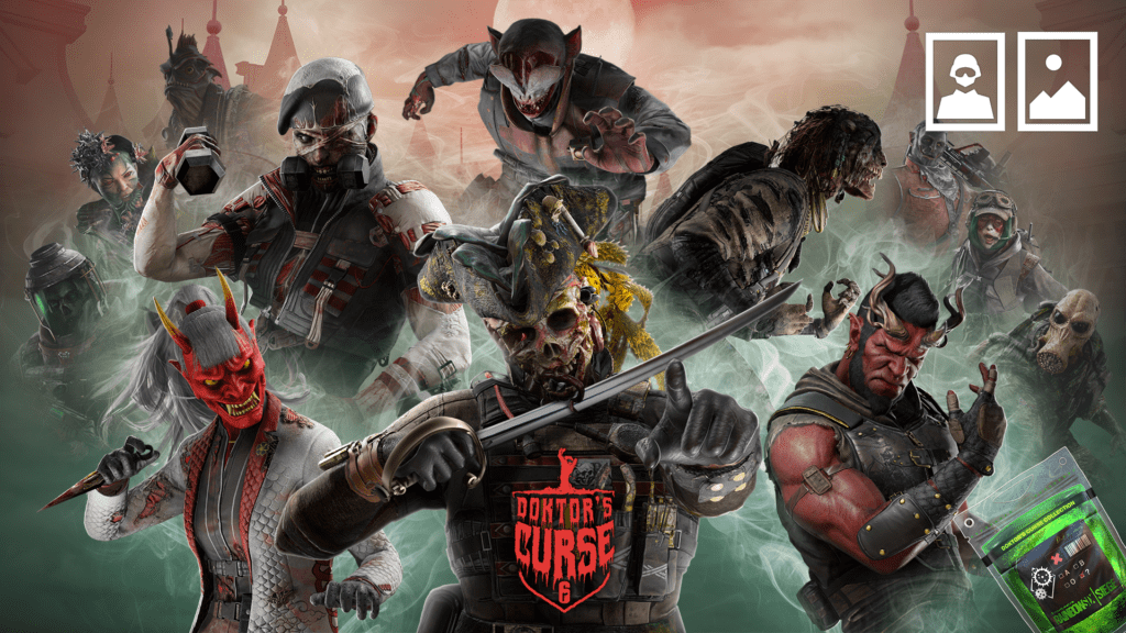 Raibow Six Siege Doktor's Curse