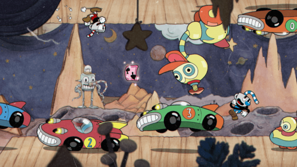 edición física Cuphead