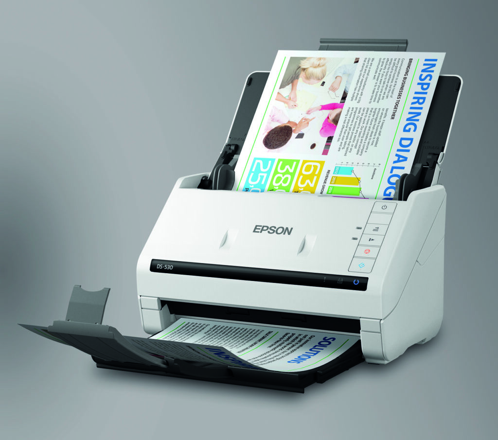 Escáneres Epson
