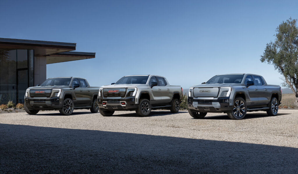 GMC Sierra EV Denali Edition 1 2024