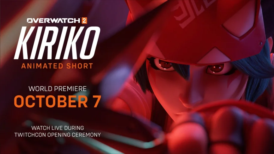 corto animado de Overwatch sobre "Kiriko"