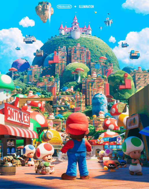 Nintendo Direct película de Super Mario Bros