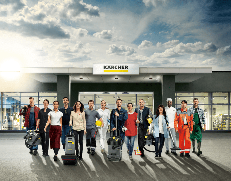 Expo Proveedores del Transporte Kärcher