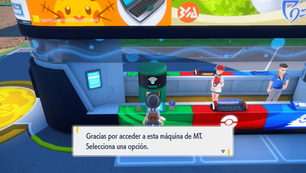 Pokémon Máquina MT