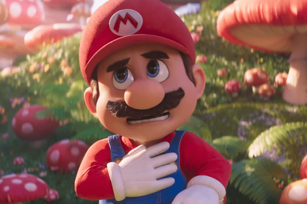 tráiler Super Mario Bros