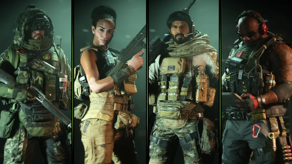 recompensas Modern Warfare II