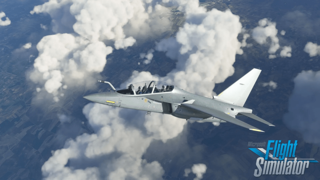 Microsoft Flight Simulator M-346 Master