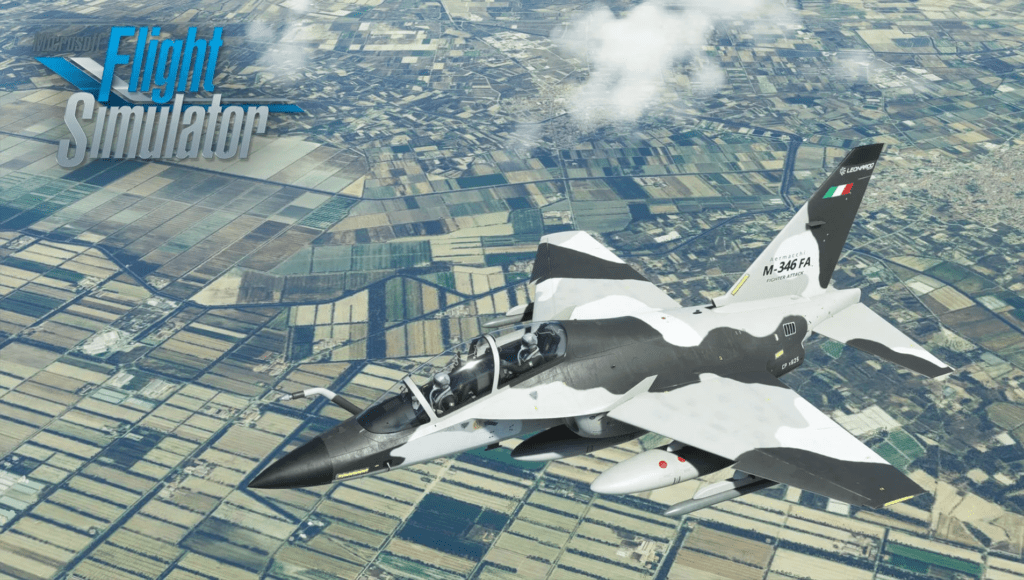 Microsoft Flight Simulator M-346 Master
