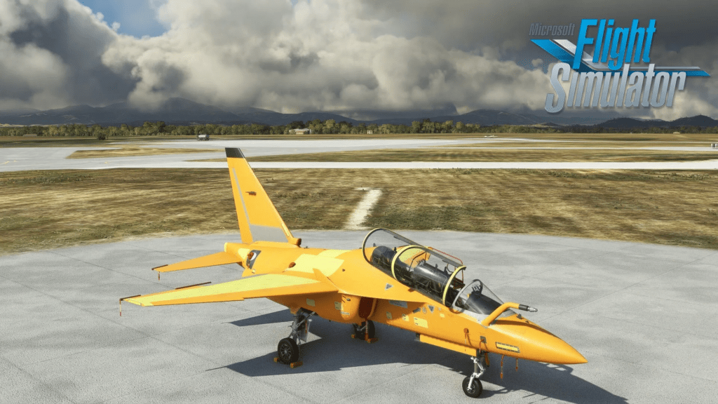 Microsoft Flight Simulator M-346 Master