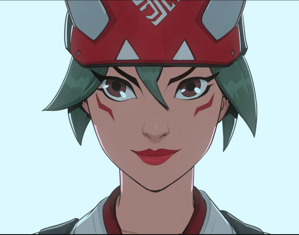 corto animado de Overwatch sobre "Kiriko"