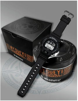 ¡Ay Güey! G-Shock
