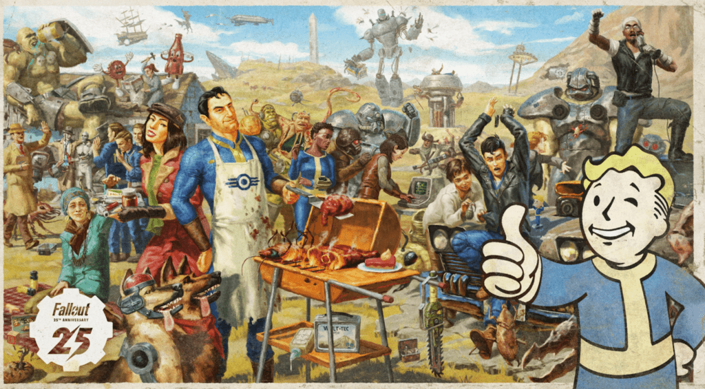 Fallout 25 aniversario