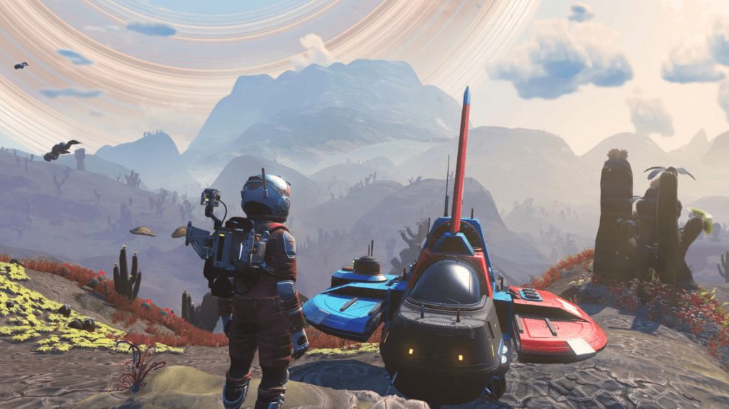 No Man’s Sky waypoint