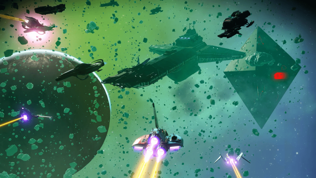 No Man’s Sky waypoint