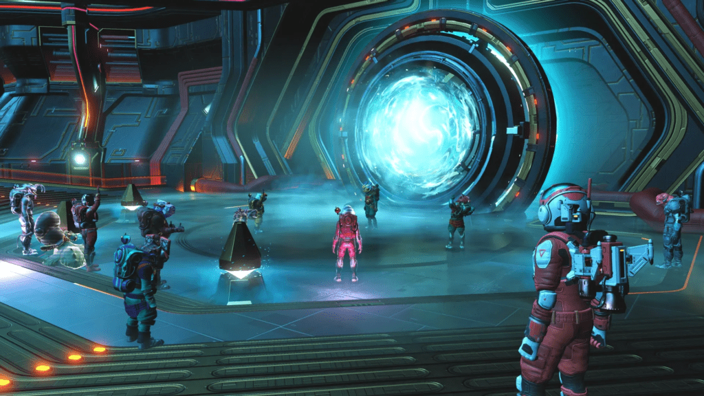No Man’s Sky waypoint