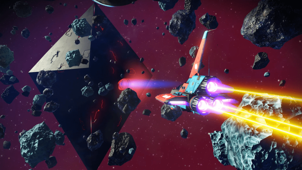 No Man’s Sky waypoint