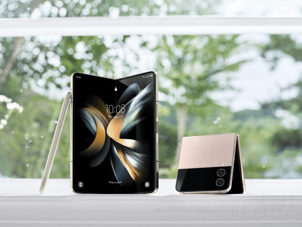 Galaxy Z récord