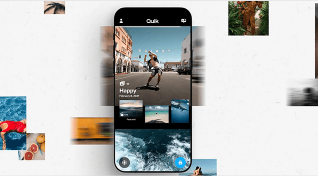 Contenido audiovisual GoPro