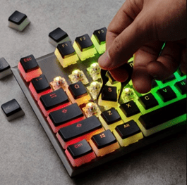 teclados mecánicos HyperX