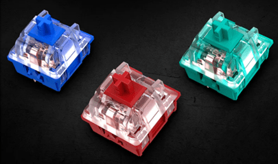 teclados mecánicos HyperX