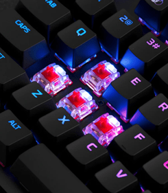 teclados mecánicos HyperX