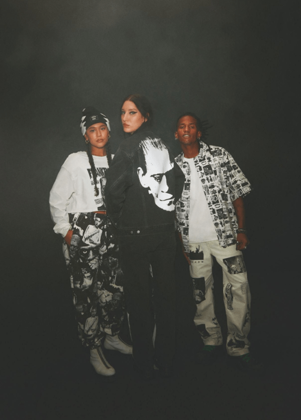 Levi's x Universal Monsters