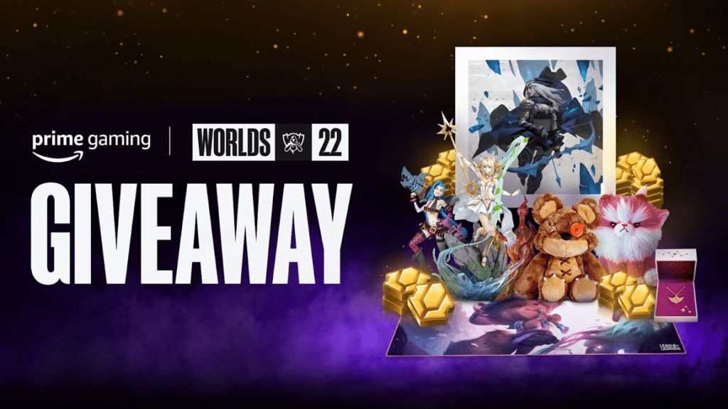 giveaway League of Legends