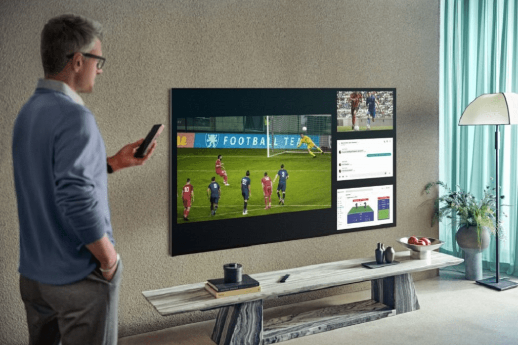 Samsung Neo QLED estadio