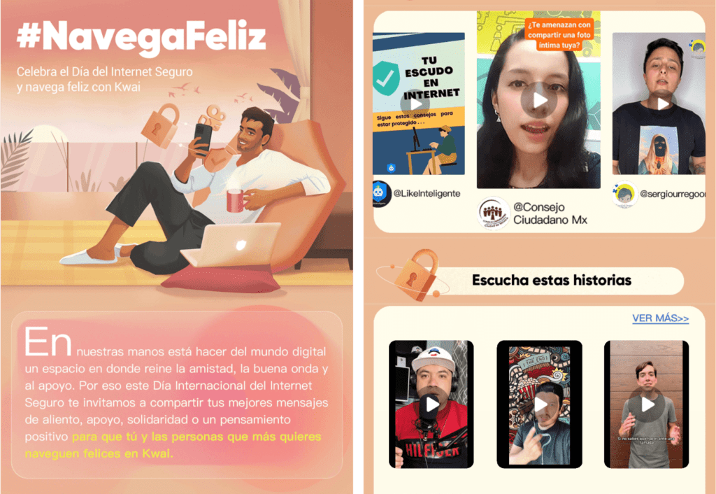 Kwai seguridad usuarios