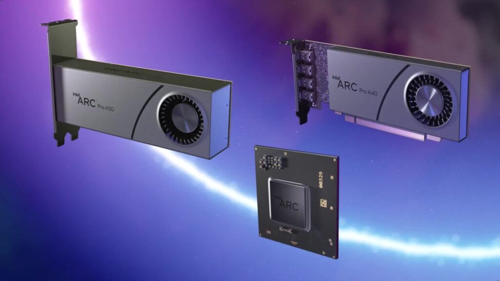 Intel Arc Pro serie A