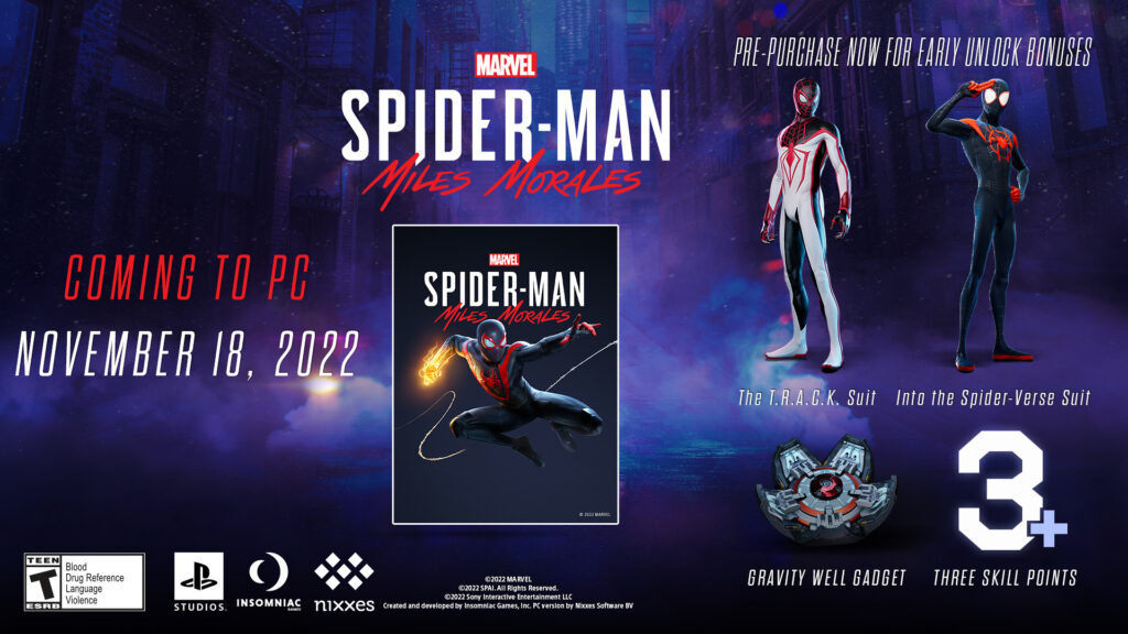 Spider-Man: Miles Morales PC