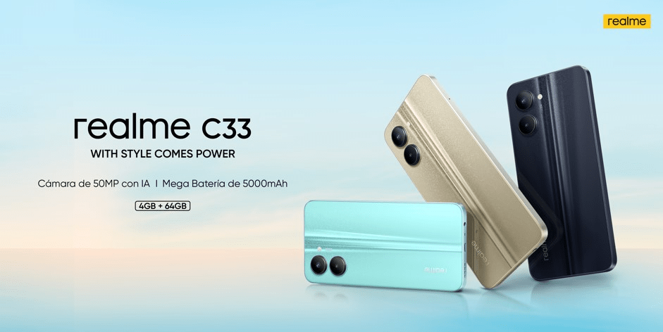 realme c33