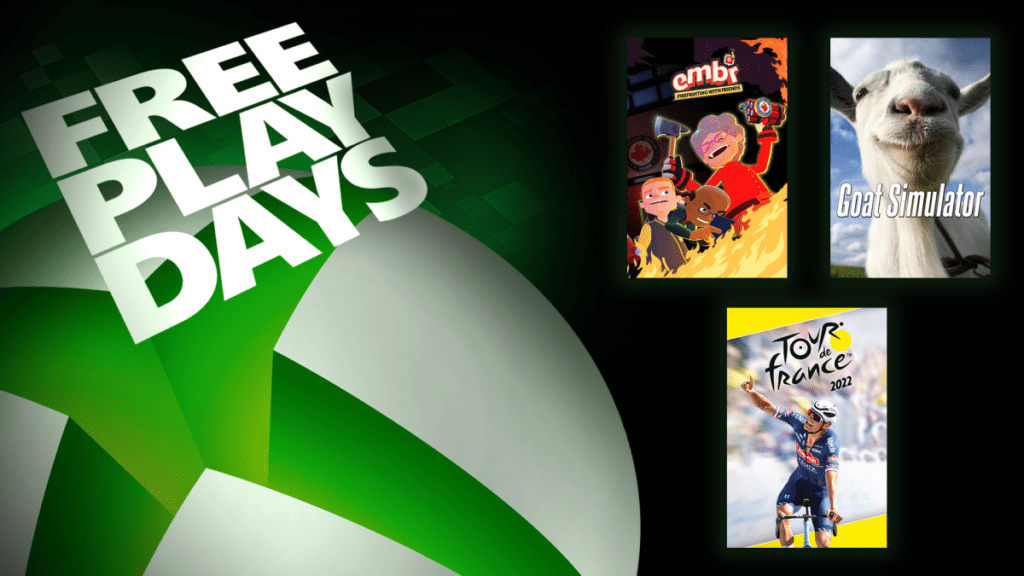Días de juego gratis Embr