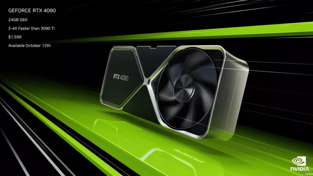 RTX 3090 RTX 4090