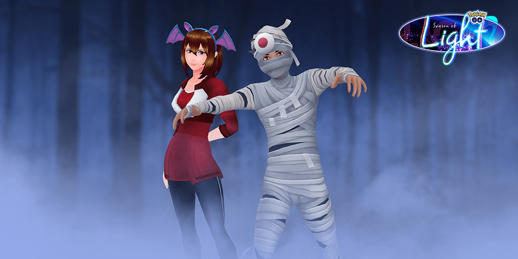 Pokémon GO Halloween 2022
