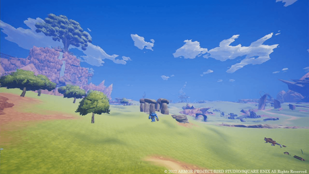 Dragon Quest Treasures Draconia