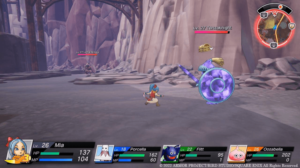 Dragon Quest Treasures Draconia