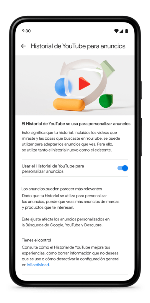 Centro de anuncios Google