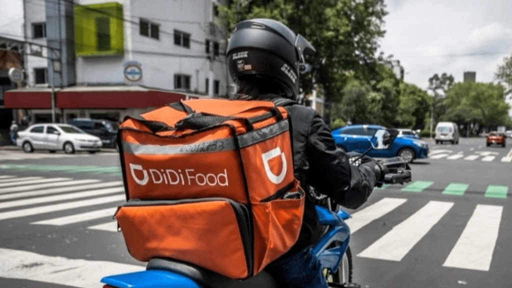 entrega de comida a domicilio