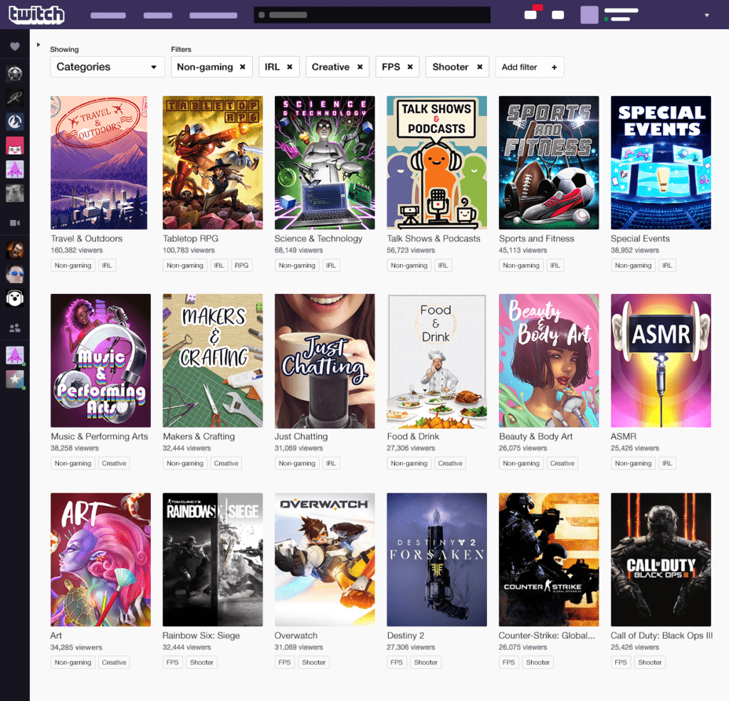 terror Twitch